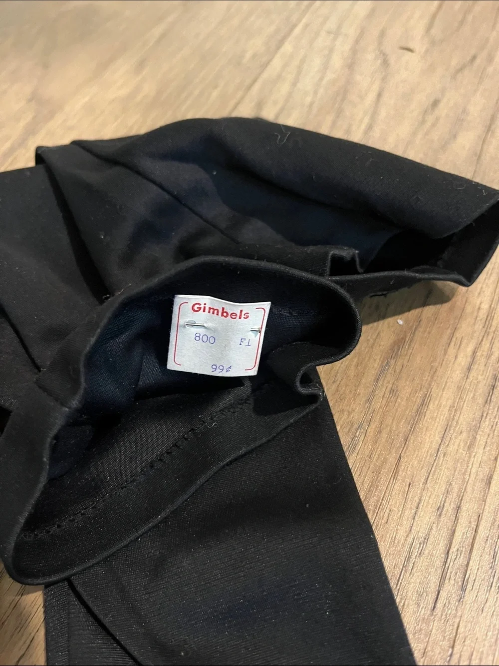 Real kid Long Black Opera Gloves with Button Detail size 6